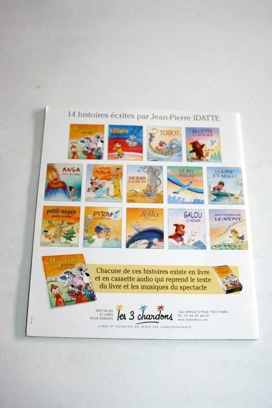 Libro blando "Mirabelle y sus amigos" colección los 3 Chardons – photo 2